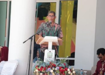 Wakili Pj Bupati, Asisten III Sekdakab Aceh Besar Tutup Peksimida