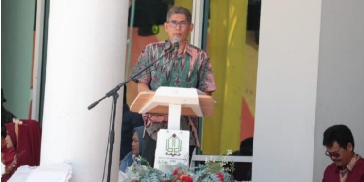 Wakili Pj Bupati, Asisten III Sekdakab Aceh Besar Tutup Peksimida