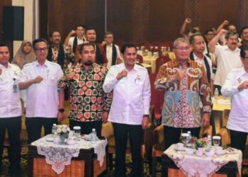 Pj Bupati Aceh Besar Hadiri Pembukaan CDM Meeting II PON XXI Aceh-Sumut