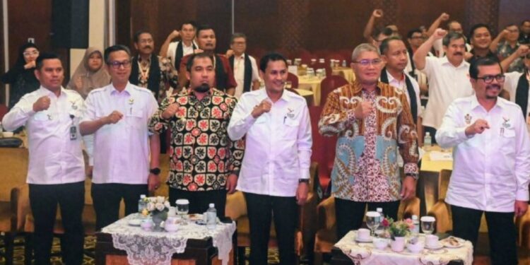 Pj Bupati Aceh Besar Hadiri Pembukaan CDM Meeting II PON XXI Aceh-Sumut