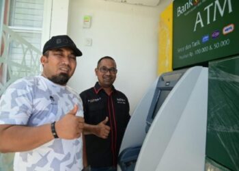 Bank Aceh Bangun ATM Di Pulau Aceh Serta Kawasan Ujung Aceh Besar