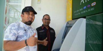 Bank Aceh Bangun ATM Di Pulau Aceh Serta Kawasan Ujung Aceh Besar