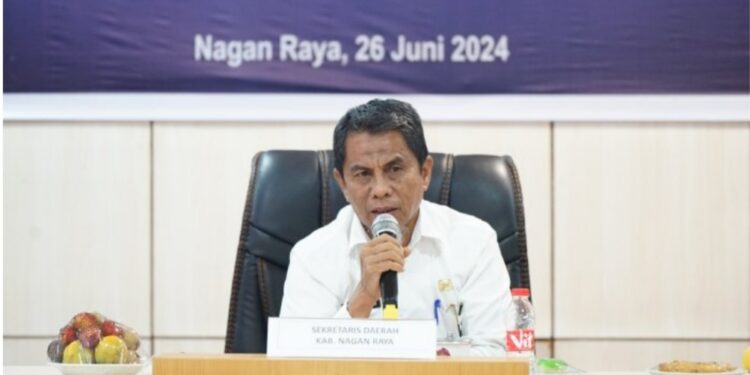 Buka Rapat Teknis Pengendalian Inflasi, Begini Kata Sekda Ardimartha