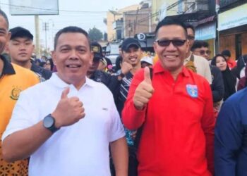 Kantor Imigrasi Takengon Hamdani Mengikuti Jalan Santai HUT