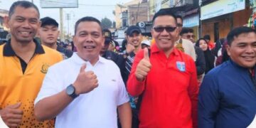 Kantor Imigrasi Takengon Hamdani Mengikuti Jalan Santai HUT