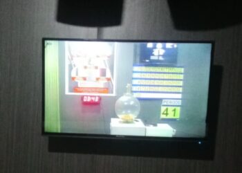 Praktek Perjudian Bola Pimpong Kembali Beroperasi Di Hotel Satria Karimun