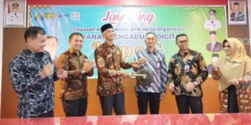 Pj. Sekda Simeulue Asludin Resmi Meluncurkan Layanan Pengaduan Digital