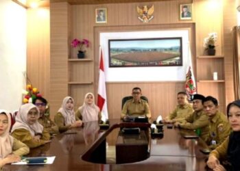 Pemkab Gayo Lues Ikuti Rakor Pengendalian Inflasi Daerah Dan Penanggulangan Polio