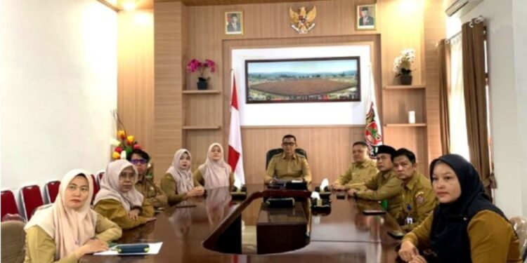 Pemkab Gayo Lues Ikuti Rakor Pengendalian Inflasi Daerah Dan Penanggulangan Polio