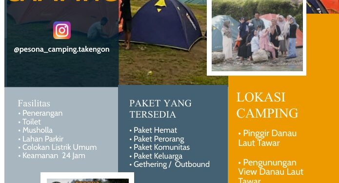 Ayo Camping…! Di Danau Laut Tawar Bersama Pesona Camping Takengon