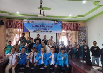 Rapim DPD II KNPI Aceh Tengah Tetapkan Jadwal Musda
