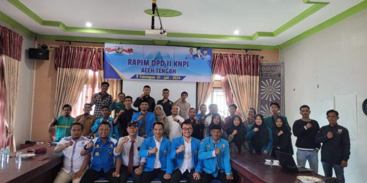 Rapim DPD II KNPI Aceh Tengah Tetapkan Jadwal Musda