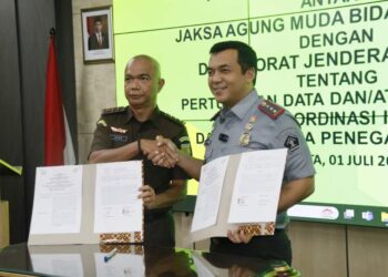 Ditjen Imigrasi Dan Jamintel Kejaksaan RI Perkuat Kerjasama Intelijen Untuk Penegakan Hukum