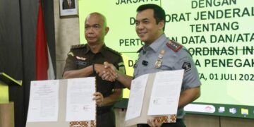 Ditjen Imigrasi Dan Jamintel Kejaksaan RI Perkuat Kerjasama Intelijen Untuk Penegakan Hukum