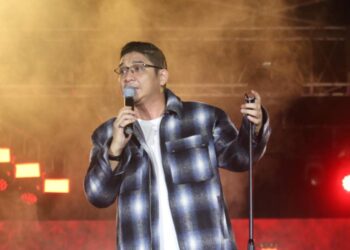 Pasha Ungu Terpukau Ribuan Pengunjung Hadiri Bhayangkara Fest 2024