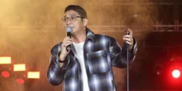 Pasha Ungu Terpukau Ribuan Pengunjung Hadiri Bhayangkara Fest 2024