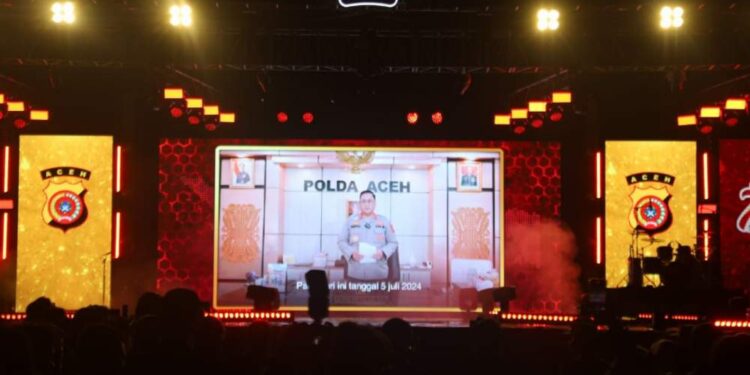 Kapolda Aceh: Bhayangkara Fest Diharapkan Dapat Mendekatkan Polri Dengan Masyarakat