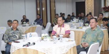 Wakapolda M.Zulkarnain Bersama Forkopimda Sumsel Nonton Bareng Wayang Kulit