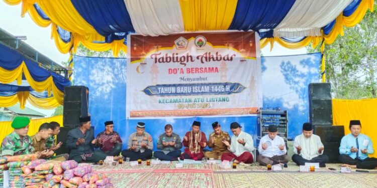Forum Reje Kampung Atu Lintang Melaksanakan Kegiatan Peringati 1 Muharram 1446 H