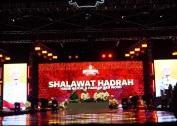 Malam 1 Muharam, Selawat Hadrah Bergema di Bhayangkara Fest 2024