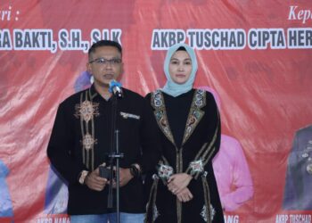 Hadiri Lepas Sambut Di Pendopo Bupati Bener Meriah, AKBP Nanang Ucapkan Terima Kasih
