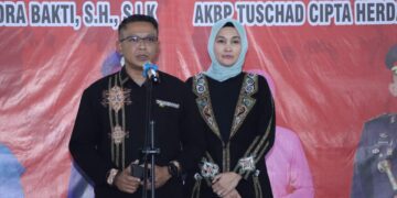 Hadiri Lepas Sambut Di Pendopo Bupati Bener Meriah, AKBP Nanang Ucapkan Terima Kasih