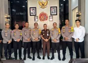 Perkuat Sinergitas, Kapolres Tuschad Cipta Herdani Silaturahmi Ke Kajari Bener Meriah