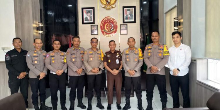 Perkuat Sinergitas, Kapolres Tuschad Cipta Herdani Silaturahmi Ke Kajari Bener Meriah