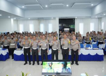 Kakor Lantas Aan Suhanan Survei Pamwal Rolakir PON XXI Aceh-Sumut 2024