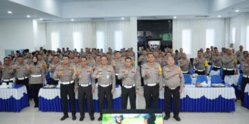 Kakor Lantas Aan Suhanan Survei Pamwal Rolakir PON XXI Aceh-Sumut 2024