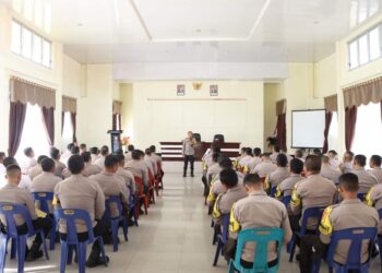 Kapolres Bener Meriah Tuschad Cipta Herdani Dorong Pelayanan Prima Kepada Masyarakat