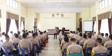 Kapolres Bener Meriah Tuschad Cipta Herdani Dorong Pelayanan Prima Kepada Masyarakat