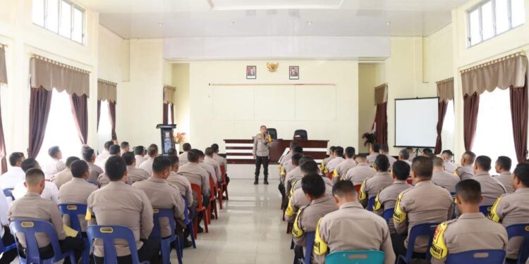 Kapolres Bener Meriah Tuschad Cipta Herdani Dorong Pelayanan Prima Kepada Masyarakat