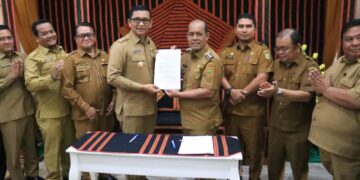 Atasi Inflasi, Pemko Subulussalam MoU Dengan Pemerintah Kabupaten Gayo Lues