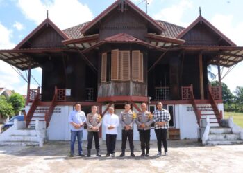 Kapolres Banyuasin Ruri Prastowo Ajak Masyarakat Jaga Kamtibmas Jelang Pilkada 2024