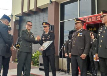 Polsek Linge Raih Juara 1 Lomba Kebersihan dalam Rangka Hari Bhayangkara ke-78