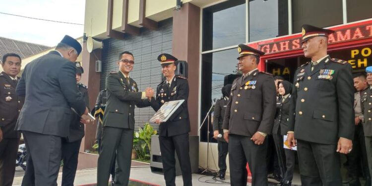 Polsek Linge Raih Juara 1 Lomba Kebersihan dalam Rangka Hari Bhayangkara ke-78