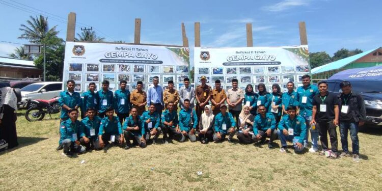 Formasket Melaksanakan Acara Peringati Refleksi 11 Tahun Gempa Ketol