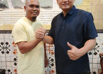 Mulya Akbar Berkunjung Dan Silahturahmi Ke Kantor Anggota DPR RI Ilham Pangestu