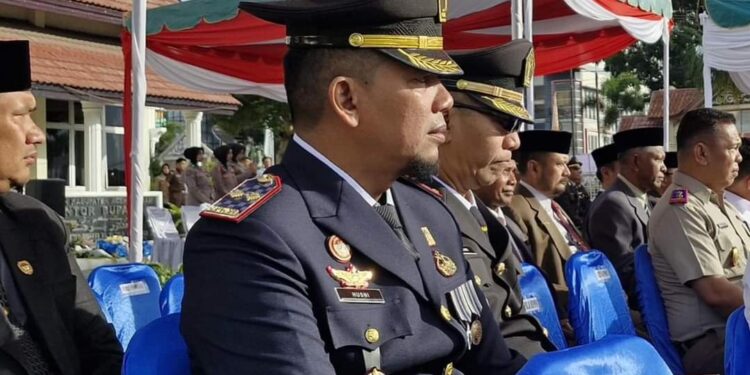 Kepala Rutan Takengon Menghadiri HUT Bhayangkara Ke-78 Tahun 2024