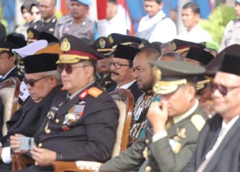 Kakanwil Meurah Budiman Apresiasi Polda Aceh, Saat Hadiri Upacara HUT Bhayangkara Ke 78