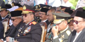 Kakanwil Meurah Budiman Apresiasi Polda Aceh, Saat Hadiri Upacara HUT Bhayangkara Ke 78