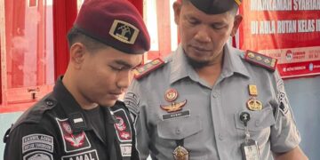 Cegah Judi Online, Kepala Rutan Takengon Sidak Mendadak Handphone Pegawai