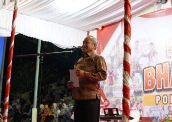 Pj Bupati Azmi Buka Bazaar UMKM Dalam Rangka HUT Bhayangkara Ke 78 Polres Aceh Singkil