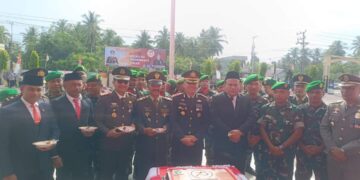 Pj. Bupati Aceh Timur Hadiri HUT Bhayangkara Ke 78 Di Polres Aceh Timur