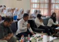 Sukseskan Pilkada, Rutan Takengon Ikuti Sosialisasi Pendaftaran Pemilih di Kantor KIP Aceh Tengah