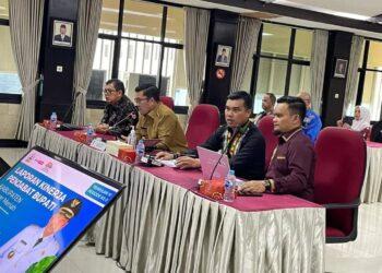 Proses Evaluasi Pj Bupati Bener Meriah Haili Yoga Di Itjen Kemendagri Berjalan Lancar