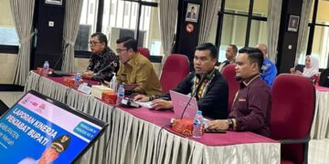 Proses Evaluasi Pj Bupati Bener Meriah Haili Yoga Di Itjen Kemendagri Berjalan Lancar