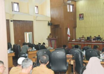 Asistensi Setdakab Bener Meriah Armansyah Hadiri Sidang Rancangan KUA-PPAS 2025