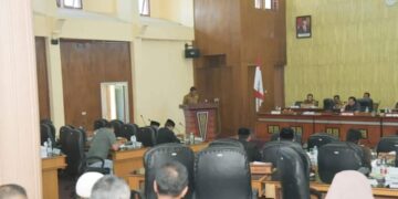 Asistensi Setdakab Bener Meriah Armansyah Hadiri Sidang Rancangan KUA-PPAS 2025